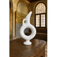 Hitit Çini Bisküvi Vazo - 40 cm