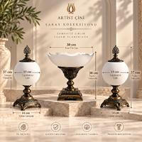 HÜMAYUN – Saray Koleksiyonu Üçlü Çini Dekoratif Set