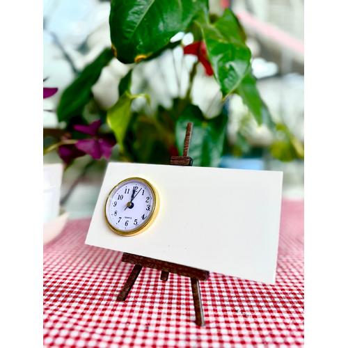 İsimlik Saatli 10x20 Çini Karo