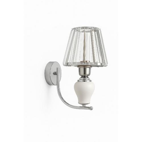 Krom Aplik Modeli - 10 cm Çini Bisküvi