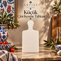 Küçük Çini Kesme Tahtası – 27 × 14,5 cm