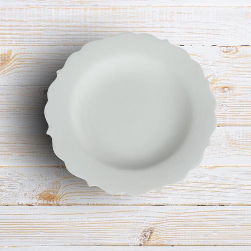 Lenger Rölyefli  Çini Tabak 40 Cm.