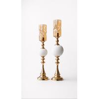 Lydia & Efes Gold Koleksiyon Şamdan