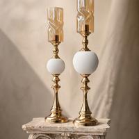 Lydia & Efes Gold Koleksiyon Şamdan