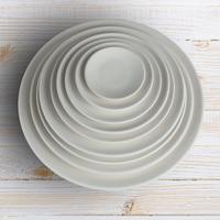 Mertaban Düz Çini Tabak 35 Cm 