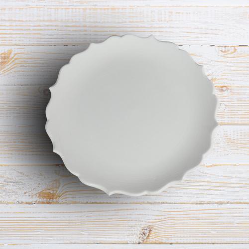 Mertaban Rölyefli Çini Tabak 18 Cm.