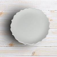 Mertaban Rölyefli Çini Tabak 25 Cm.