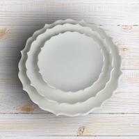 Mertaban Rölyefli Çini Tabak 25 Cm.