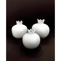 Nar Set Çini Bisküvi  (Yaklaşık boyutları 7-9-11 cm )