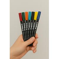 Sır Üstü Boya Kalemi Set - (10 Renk)