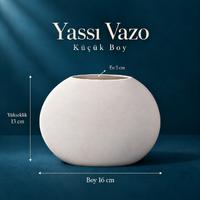 Yassı Vazo – Küçük Boy