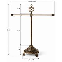 Antik Gold Zamak Kaideli Stand